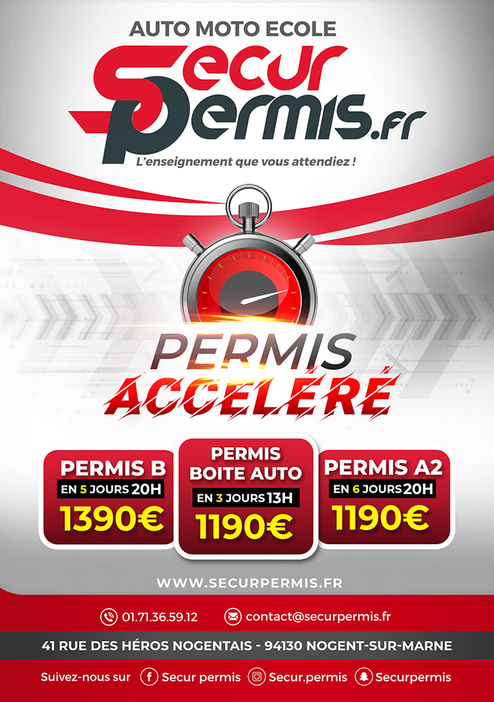 Permis Accéléré Auto/Moto SecurPermis