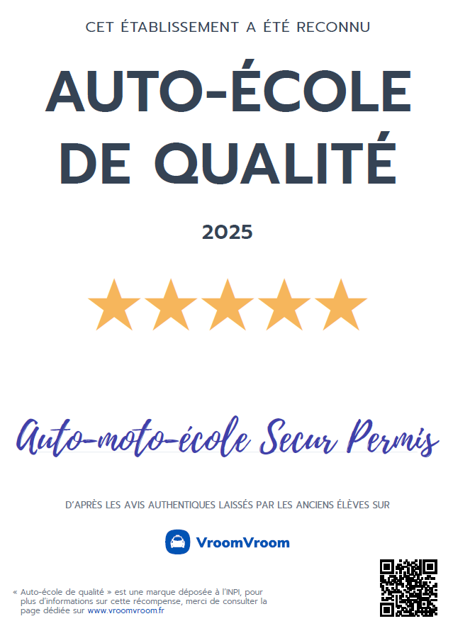 Auto-école Qualité 2025 SecurPermis